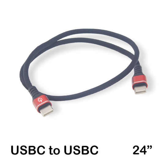 24" Phone Fast Charging and fast Data Cable USBC USB c