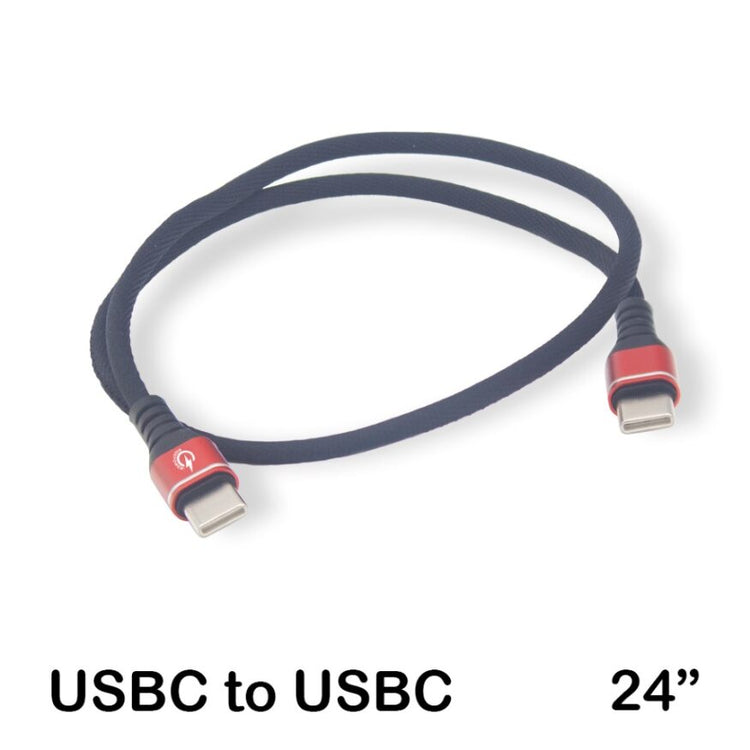 24" Phone Fast Charging and fast Data Cable USBC USB c