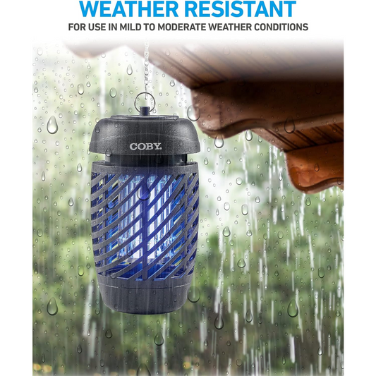 Indoor / Outdoor Hanging Bug Zapper – (10W)
