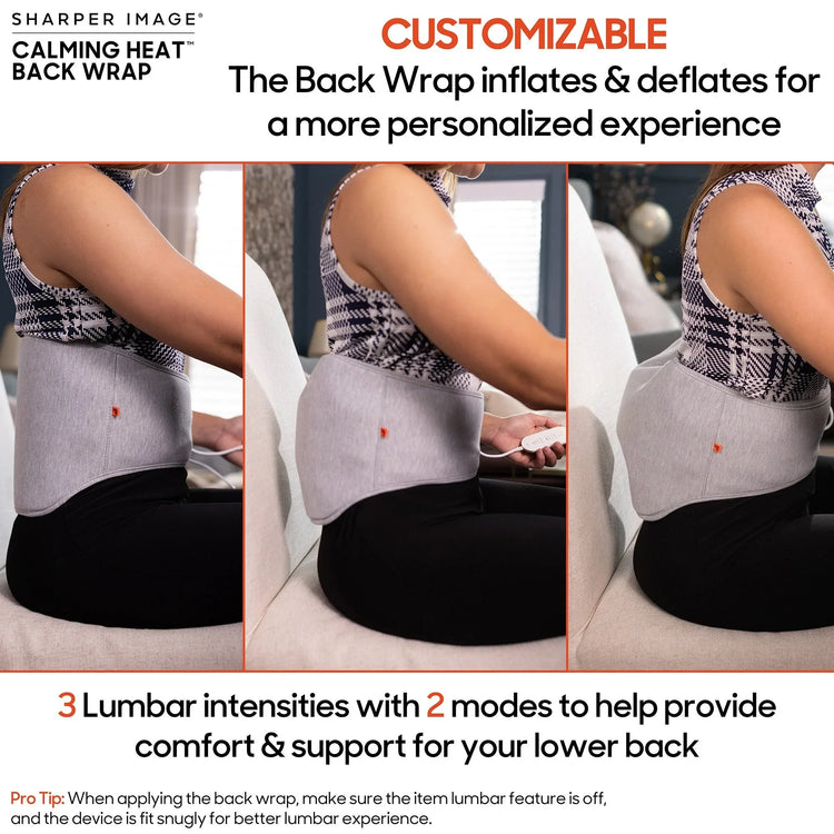 Calming Heat Back Wrap