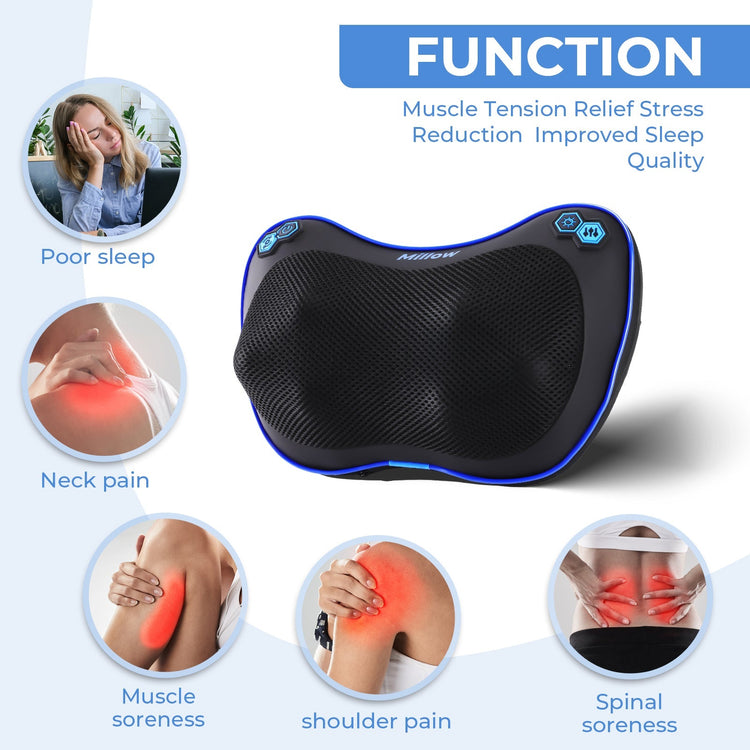 Millow Rechargeable Massage Pillow