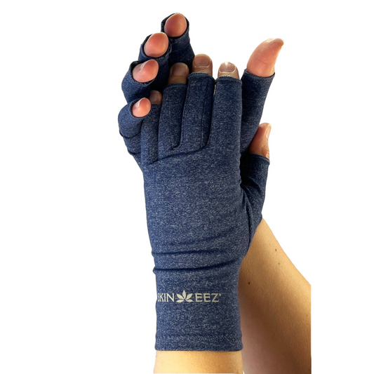 Skineez Cold Weather Gear Bundle -- White & Navy