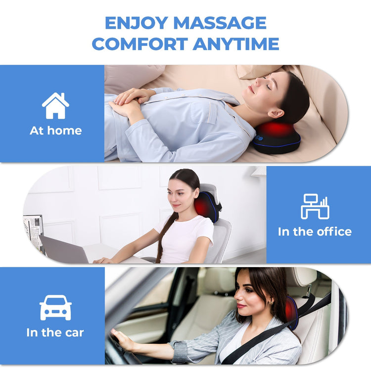 Millow Rechargeable Massage Pillow