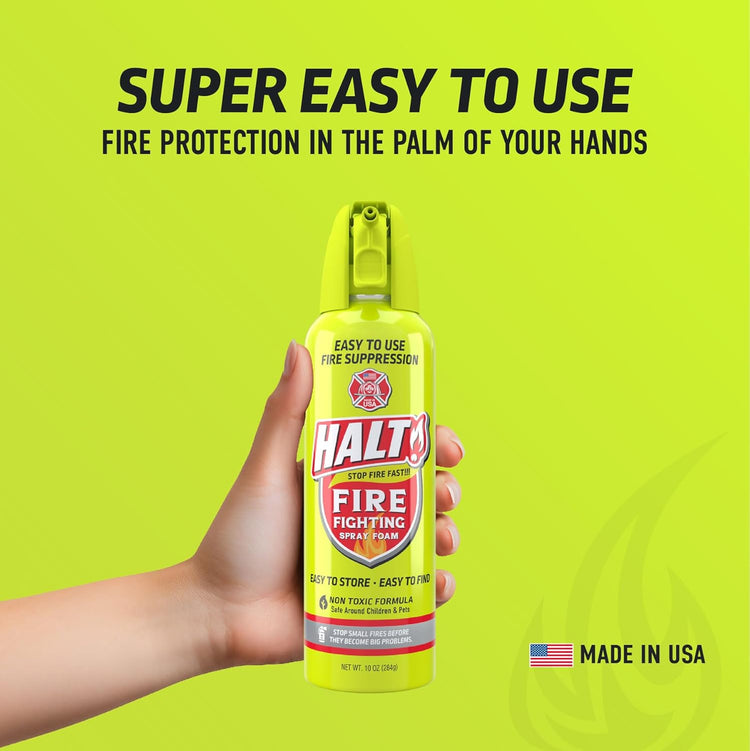 Super-easy to use, store and find Fire Suppression (1pk)