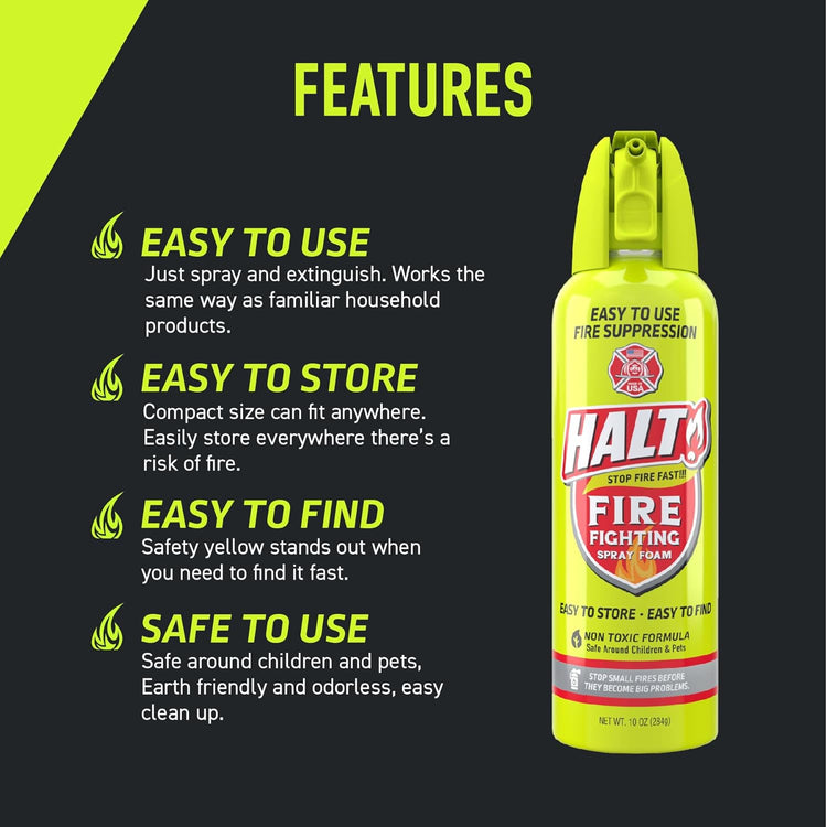 Halt!  XLFire Fighting Spray Foam - Single