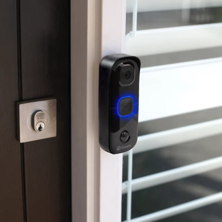 SwannBuddy Wireless 1080p Video Doorbell and Chime Speaker Unit