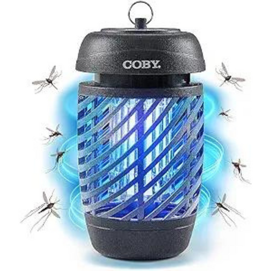 Indoor / Outdoor Hanging Bug Zapper – (10W)