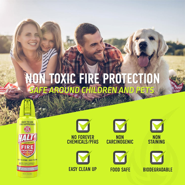 Halt!  XLFire Fighting Spray Foam - Single