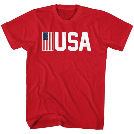 PATRIOTIC DESIGN T-SHIRT