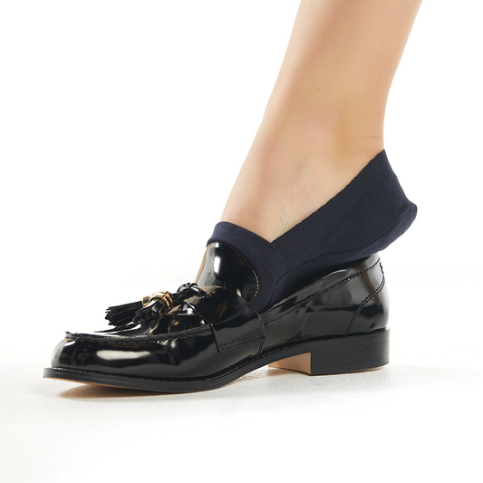CLOUD MVS NO SHOW SOCKS - Black 3Pack