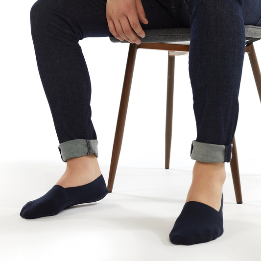 CLOUD MVS NO SHOW SOCKS - Black 3Pack
