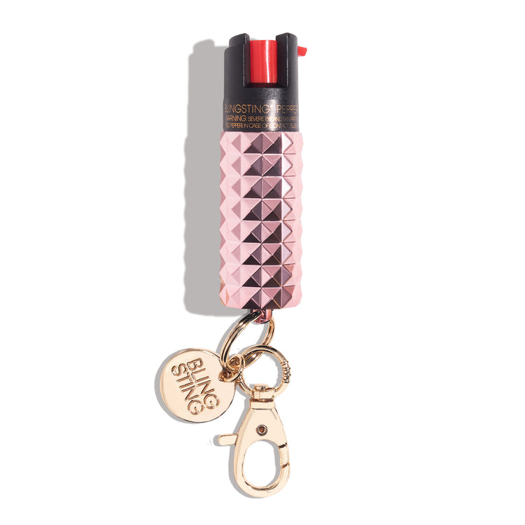 BLINGSTING Pepper Spray - Studded