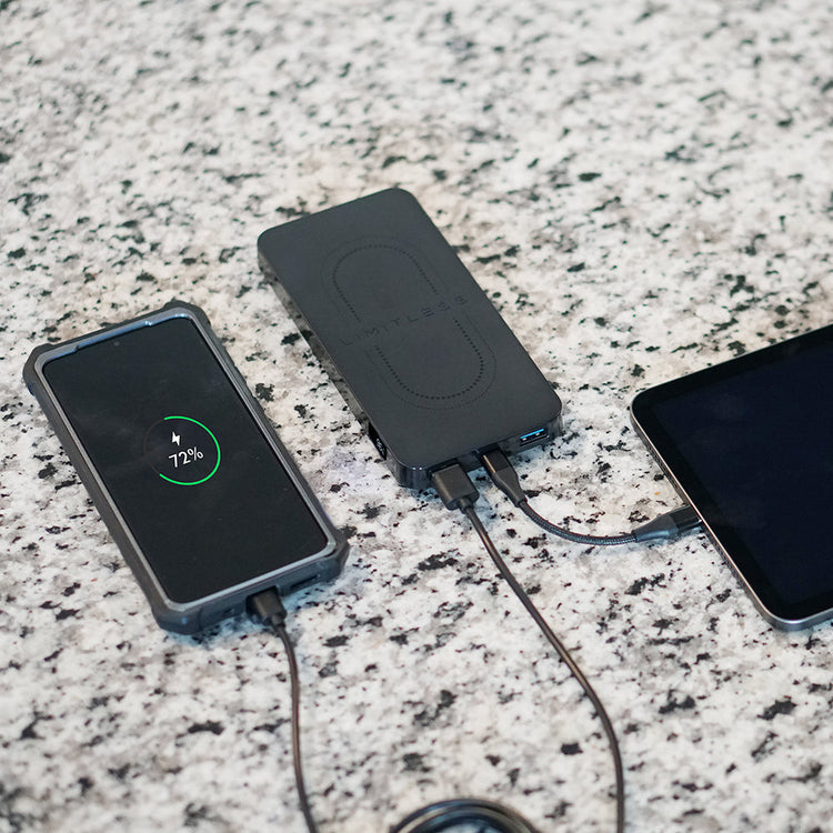 Limitless Power Bank + Docking Station