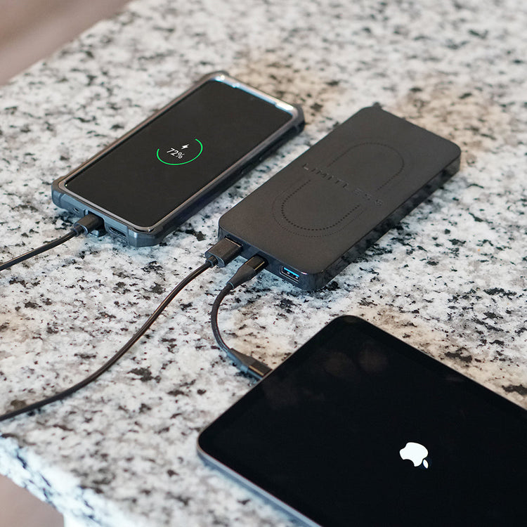 Limitless Power Bank + Docking Station