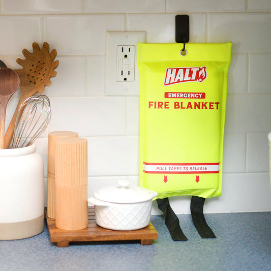 Halt! Fire Blanket - 2pk