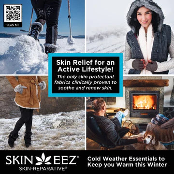 Skineez Cold Weather Gear Bundle -- White & Pink