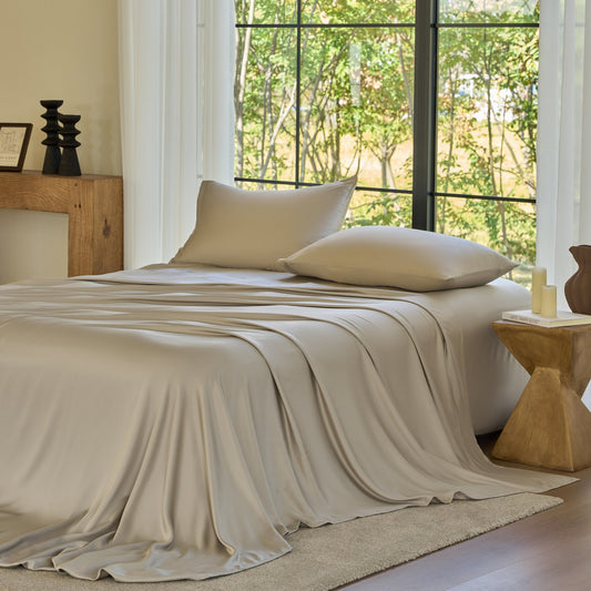 DOZ Organic Bamboo Sheet Set - Fog