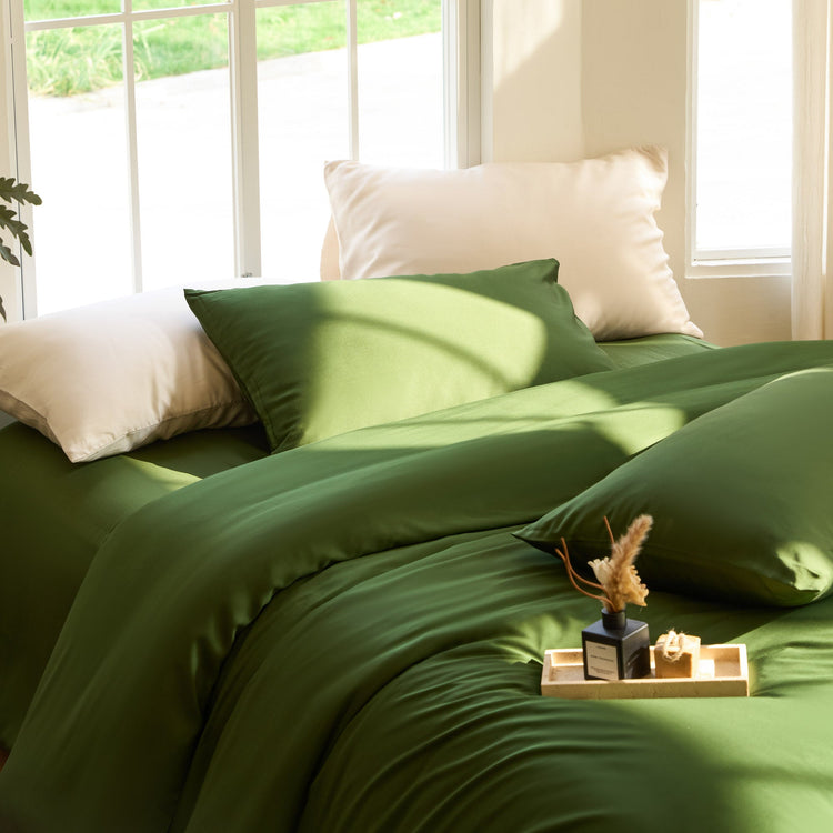 DOZ Organic Bamboo Sheet Set - Forest