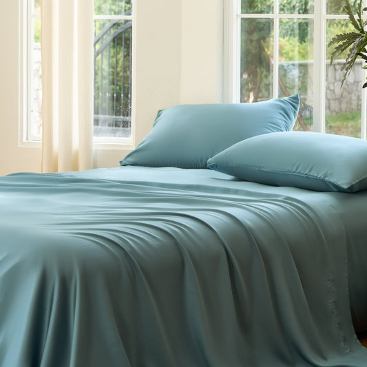 DOZ Organic Bamboo Sheet Set - Teal