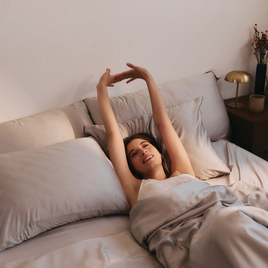 DOZ Organic Bamboo Sheet Set - Dove