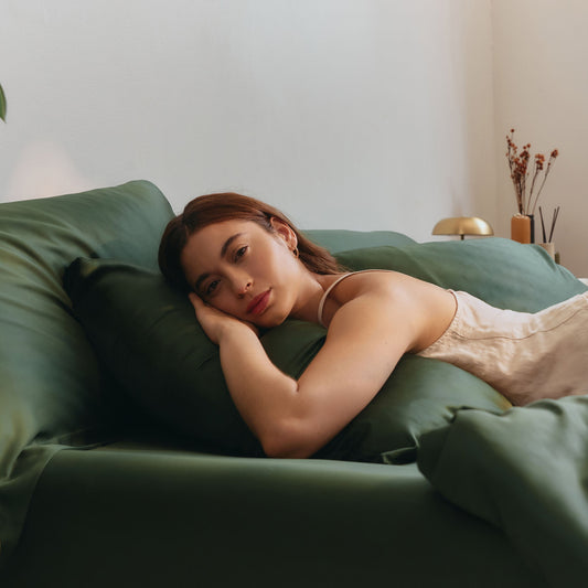 DOZ Organic Bamboo Sheet Set - Forest