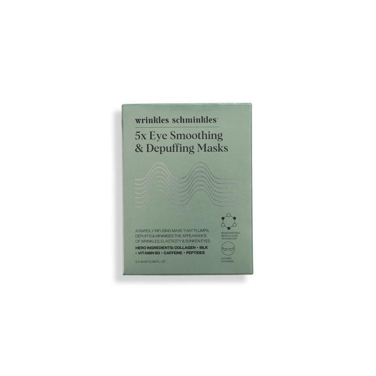 Eye Smoothing & Depuffing Mask - 5 masks