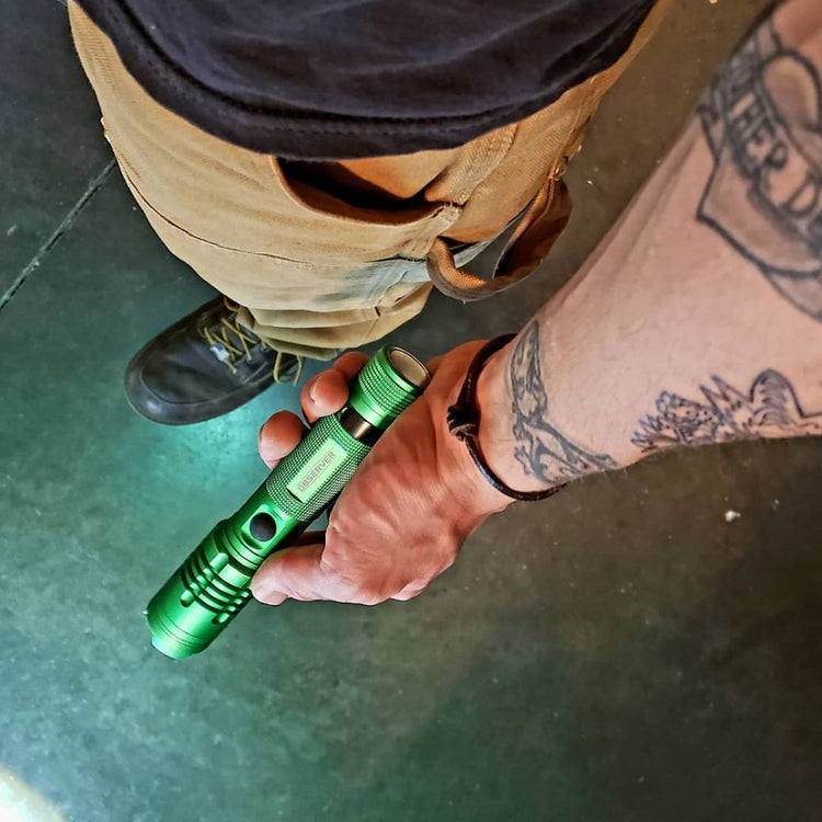 Bundle -- 1200 Lumen Tactical LED Rechargeable Flashlight