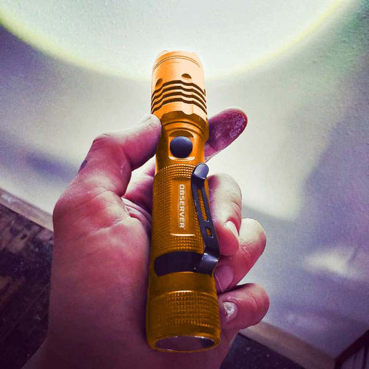 Bundle -- 1200 Lumen Tactical LED Rechargeable Flashlight