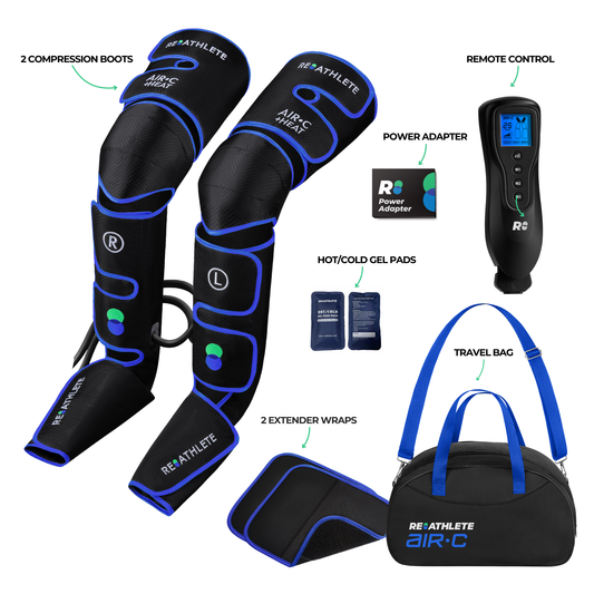 REATHLETE Air-C Leg Massager H&C