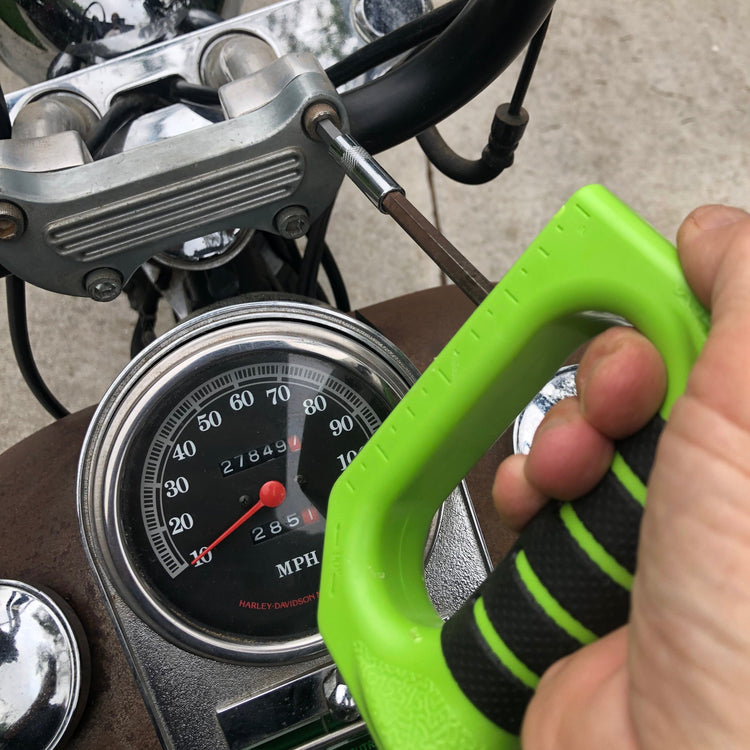 hammer fist in action using the hex key feature 