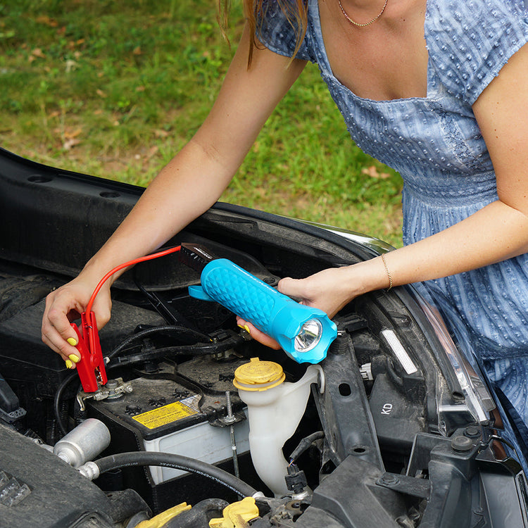 BoostHero - Portable Jump Starter, Flashlight & Power Bank