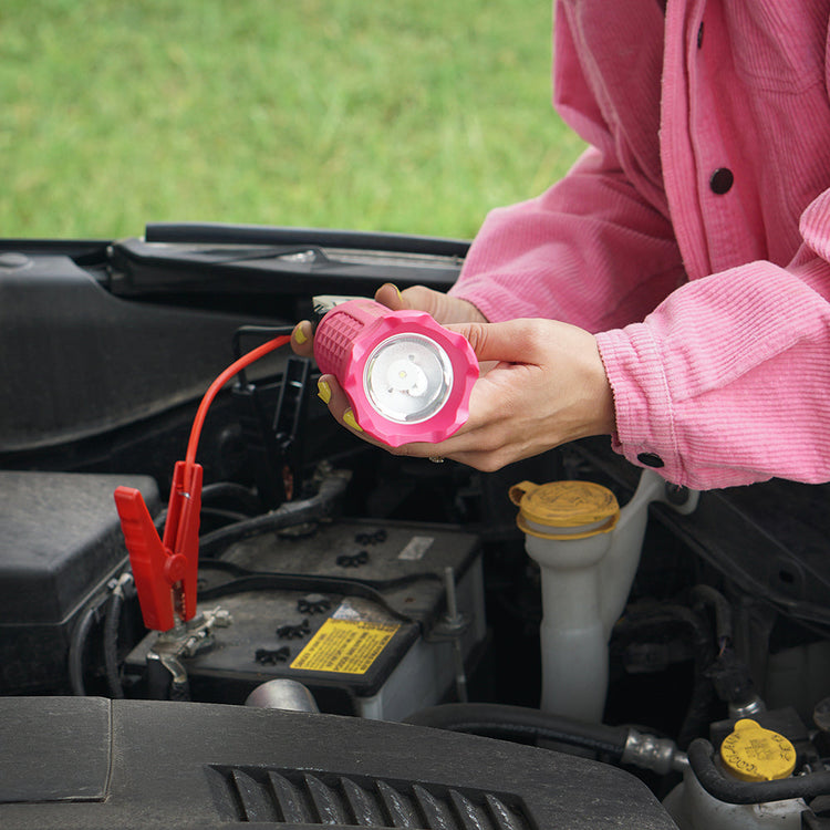 BoostHero - Portable Jump Starter, Flashlight & Power Bank