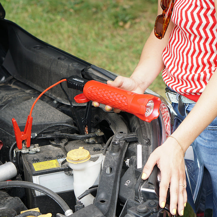 BoostHero - Portable Jump Starter, Flashlight & Power Bank