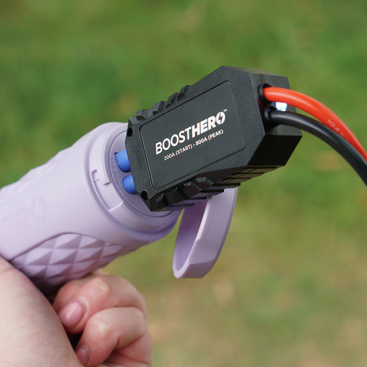 BoostHero - Portable Jump Starter, Flashlight & Power Bank