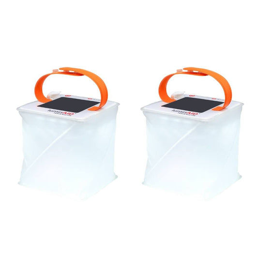 24-Hour Solar Lantern 2-Pack - White