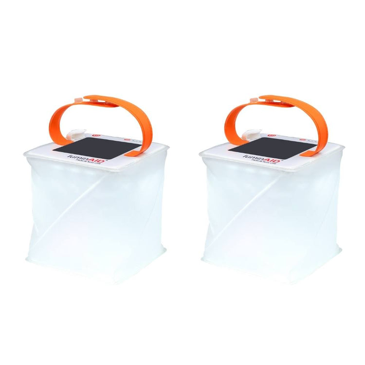 24-Hour Solar Lantern 2-Pack - White