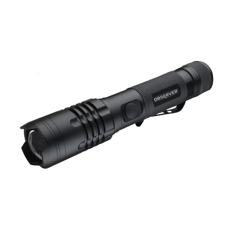 Bundle -- 1200 Lumen Tactical LED Rechargeable Flashlight