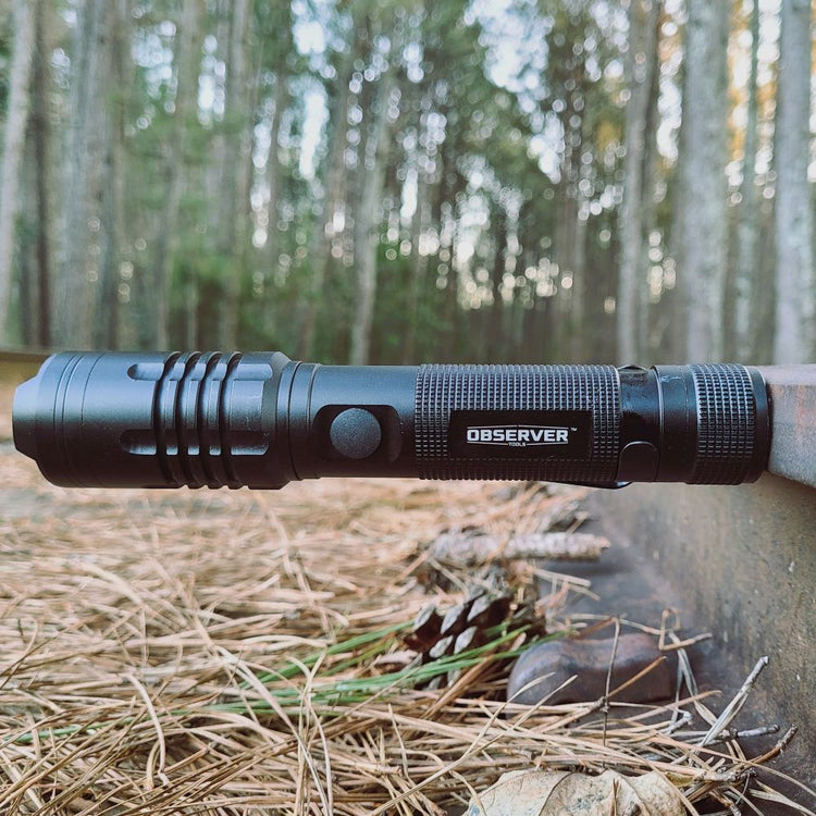Bundle -- 1200 Lumen Tactical LED Rechargeable Flashlight