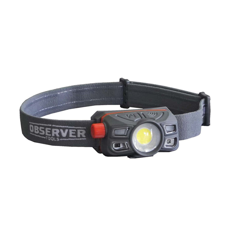 450 Lumen LED Rechargeable Headlamp