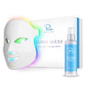 LUMA Light LED Therapy Facial Mask & High Energy Hyaluronic Serum (4oz)