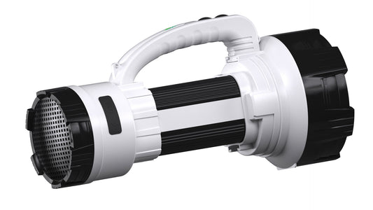 RC Flashlight and Speaker