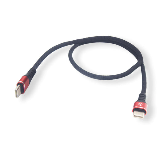 12" Phone Fast Charging and Data Transfer Cable USBC USBC USB C
