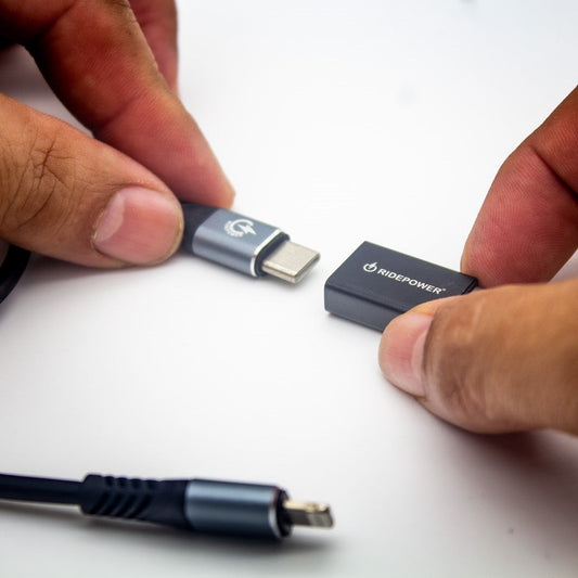 Male USB to Female USBC Power Adapter is designed to provide 3 a rated power for charging your device