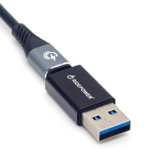 Male USB to Female USBC Power Adapter is designed to provide 3 a rated power for charging your device