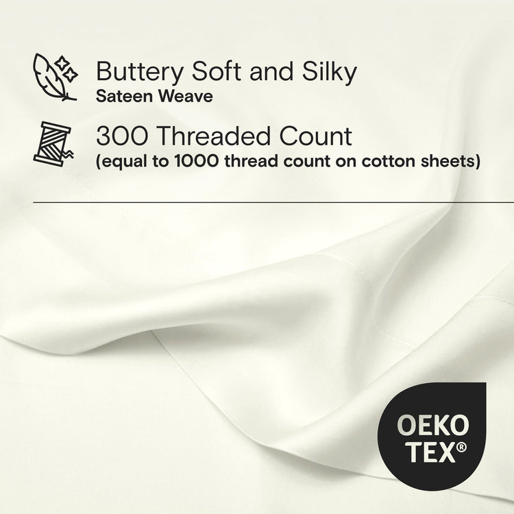DOZ Organic Bamboo Sheet Set - Ivory
