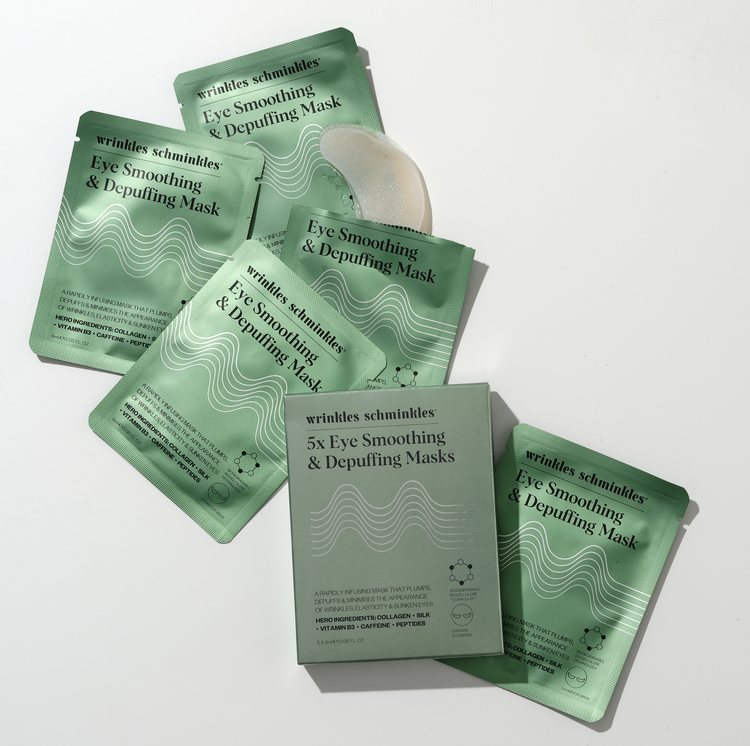 Eye Smoothing & Depuffing Mask - 5 masks