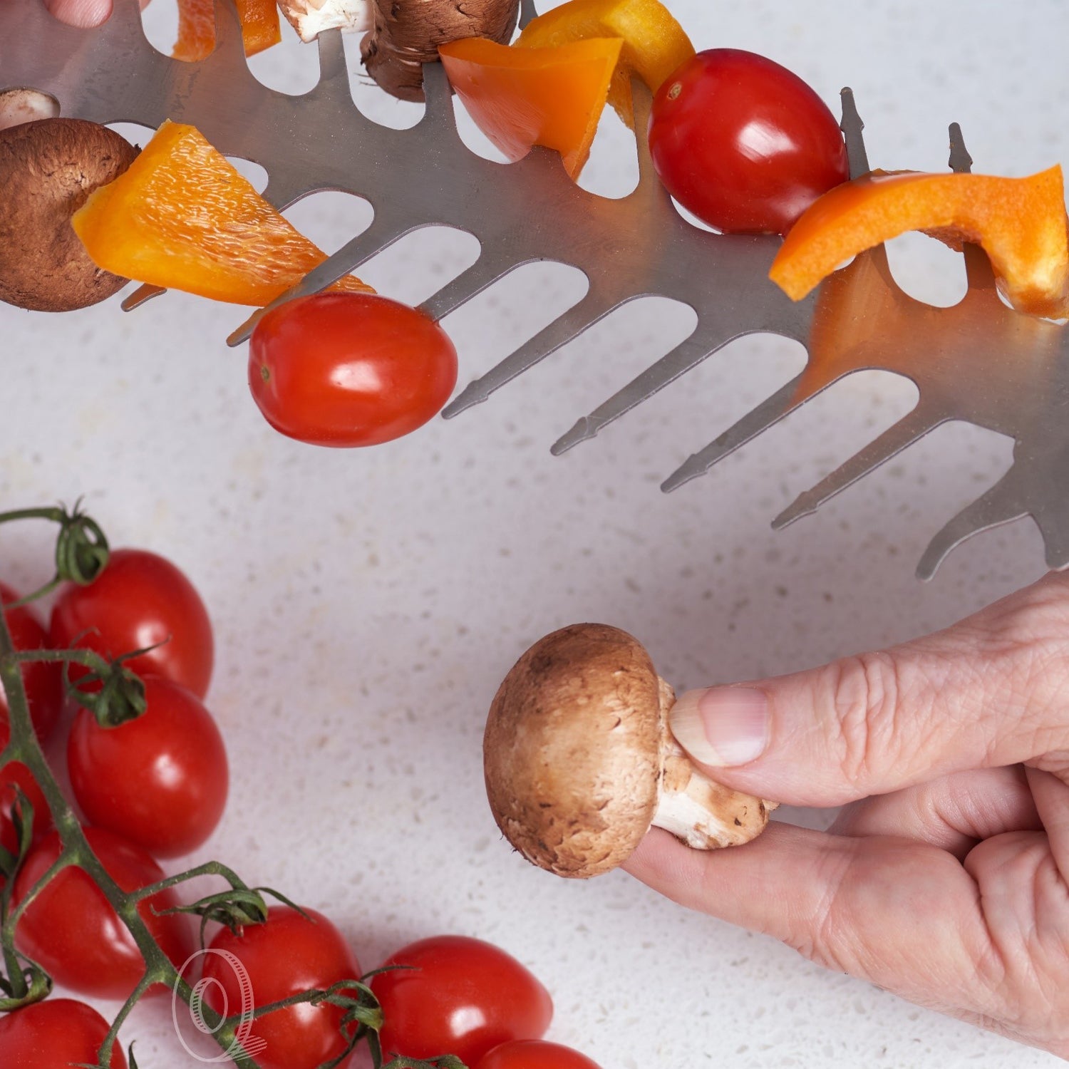 Slide & Serve BBQ Skewers Set of 6