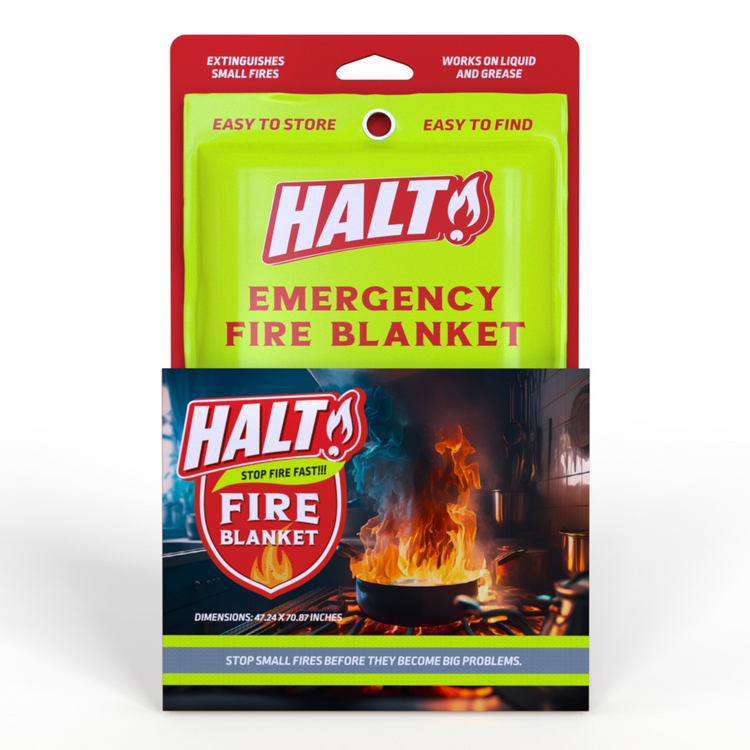 Halt! Fire Blanket - Single