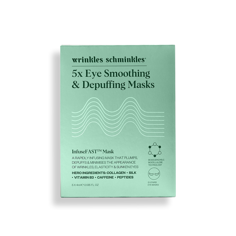 Eye Smoothing & Depuffing Mask - 5 Pack