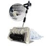 Snow Joe ECOSHARP X20-Series Cordless Snow Shovel | Directional Chute | Brushless Motor | w/ 20-Volt, 5.0 Amp-hour Battery Included